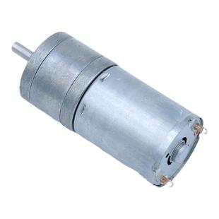 GA25-370微型有刷直流减速电机马达可调速大扭矩可正反转6V12V24V