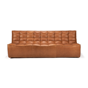 原版进口N701Ethnicraft转角真皮沙发组合客厅家具高端品牌高级