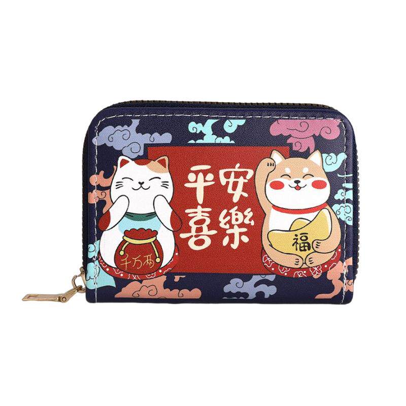 卡通卡包证件位防消磁卡夹收纳包