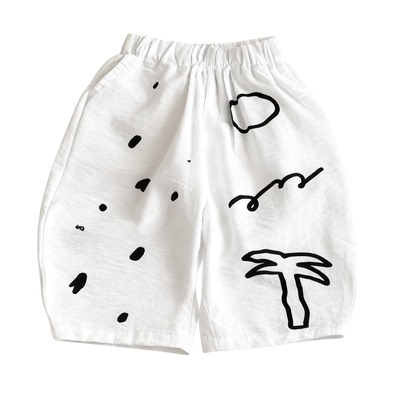 2026夏季新款儿童直筒裤