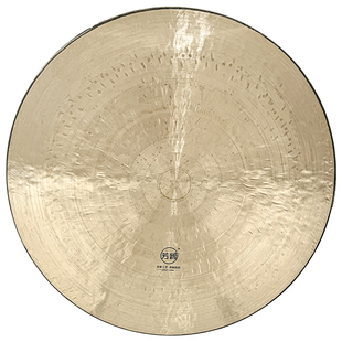 芳鸥锣鼓手工制造青铜川锣道士锣矮边锣川剧勾边锣川勾锣青铜锣鼓