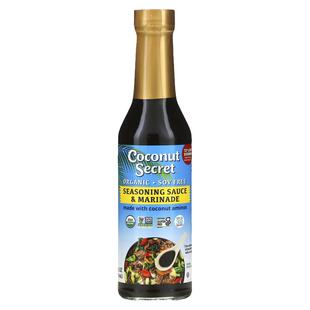 CoconutSecret椰子酱油婴幼儿童减盐辅食进口调味料大蒜酱照烧酱0