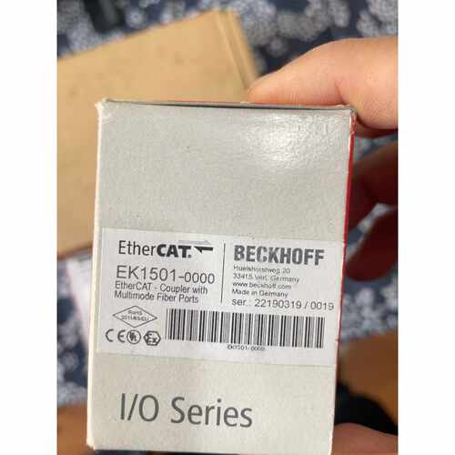 【请询价】ECKHOFF倍福EK15010000模块德国原装进口