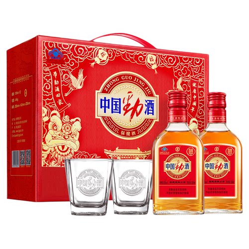 【正品授权】劲牌中国劲酒35度125ml*12小瓶保健酒养生酒批发礼盒