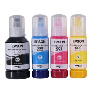 适用爱普生009原装墨水6558 6468 L15158 L15168  6578 6498 Epson墨盒 原装正品 打印清晰 不堵头 打坏包赔