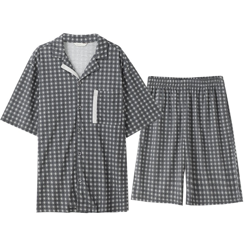 康妮雅凉感透气短袖中裤家居服