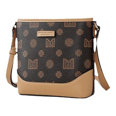 稻草人复古老花水桶包