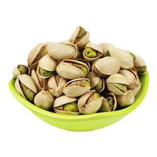 原色无漂白自然开口开心果盐焗新货年货孕妇包邮零食坚果干果特大