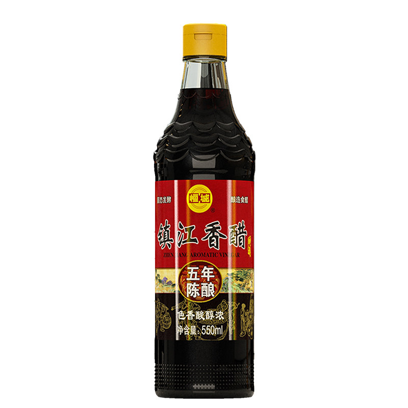 零添加无防腐剂固态发酵酿造食醋