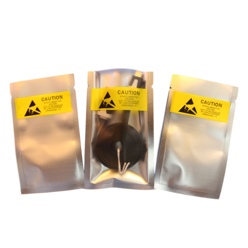 排线袋平口阴阳袋可袋印刷防静电包装袋电池防静电铝箔定机器