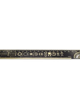 pcb尺子电路板沉金封装工程用