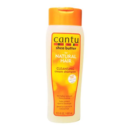 【CGM深层清洁】Cantu生乳油洗发水护发素无硫酸盐保湿防毛躁补水