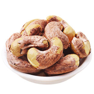 老街口紫皮腰果仁420g带皮大颗粒罐装2025年新货特产干货坚果零食