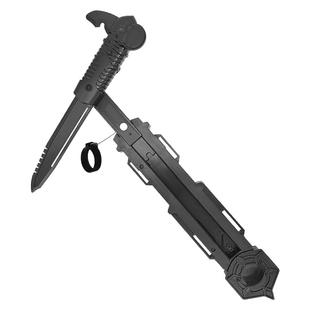 刺客袖剑可旋转游戏道具线控可弹射武器黑科技玩具男孩儿童袖箭黑