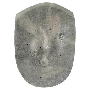 生物头皮假发男短发全真发头顶前额补发光头秃顶超薄隐形男士假发