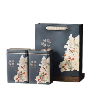 正宗潮州凤凰单丛茶叶清香雪片鸭屎香乌岽单枞茶浓香蜜兰香礼盒装