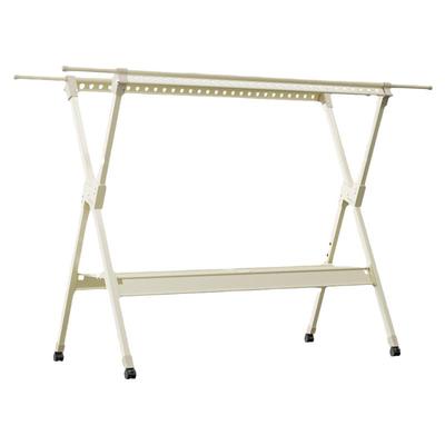 全铝合金晾衣架阳台家用落地折叠