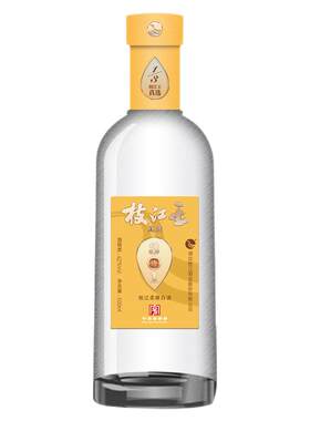 枝江王真选42度单瓶大曲年份老酒