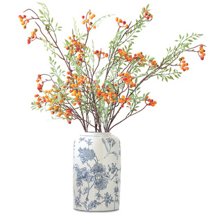 马桑果仿真果子自然艺术室内客厅装饰插花绿植仿真植物塑料假花