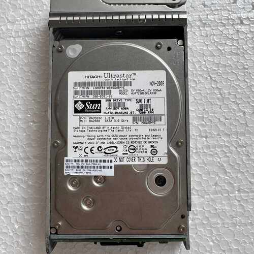 溢价- SUN 540-7891 1T SATA 390-03
