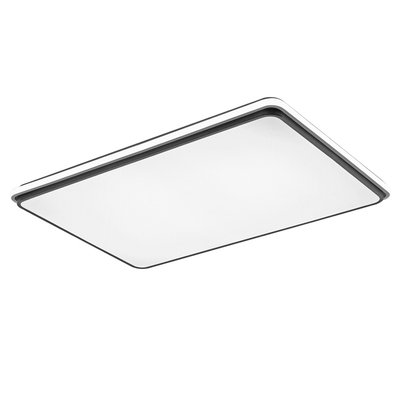 正方形LED客厅卧室吸顶灯超亮方