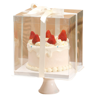 网红透明生日蛋糕盒子包装盒