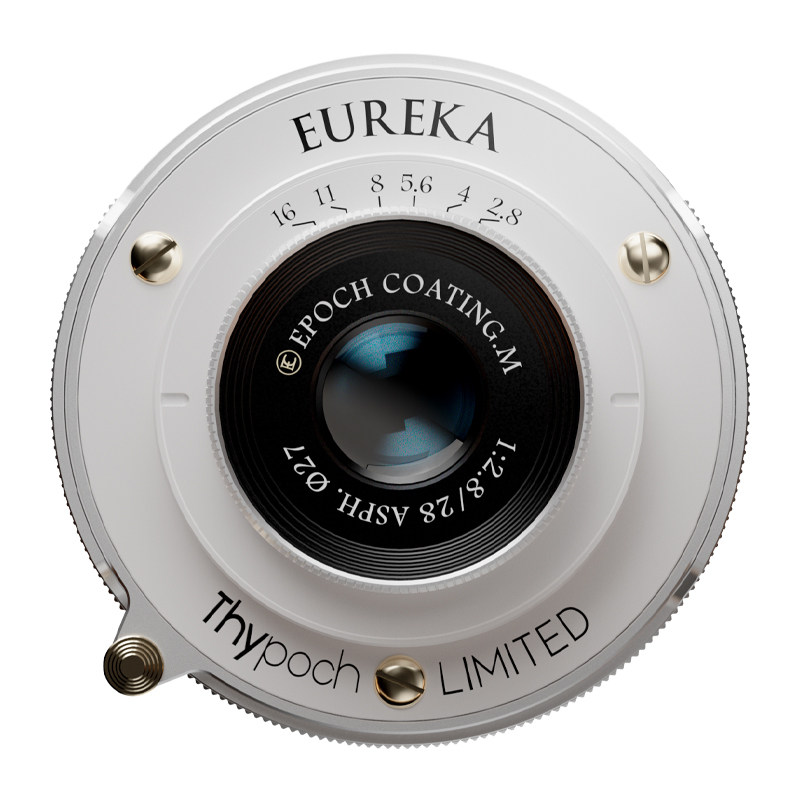 【新品】叙Thypoch Eureka 28mm f2.8镜头徕卡M口富士X口定焦镜头