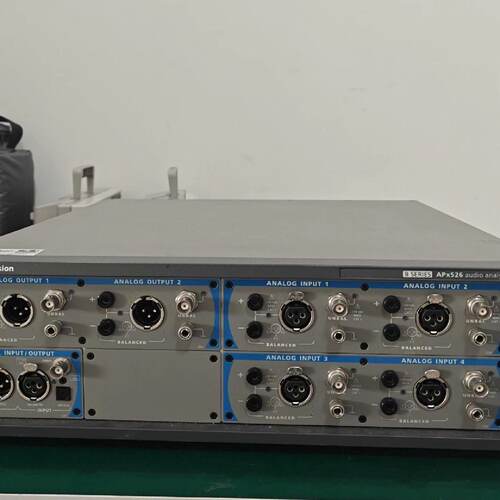 【请询价】售Audio Precision APX526多通道音频分