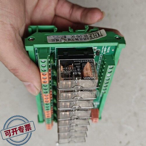 议 价欧姆long继电器模组型号TKG2R1E824P工业自动可 维修