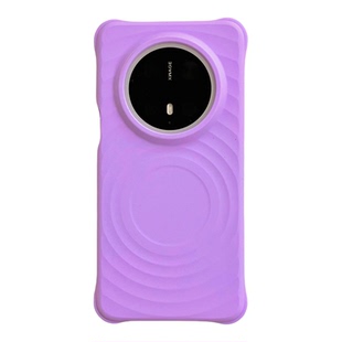 C家壳波漾磁吸液态硅胶适用华为mate60手机壳mate70奶黄色Pura70亲肤软糯防滑耐脏四角加厚防摔P70高级感女