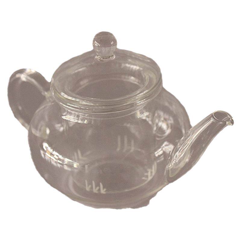 玻璃茶壶泡茶花茶绿茶红茶单壶带过滤内胆耐高温家用简约中式纯色