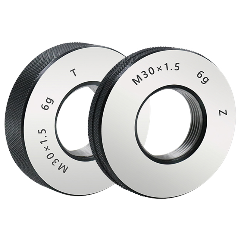 环规螺纹通止规检具外螺纹规M10M12M14M16M18M20M22*1*1.25*1.5*2