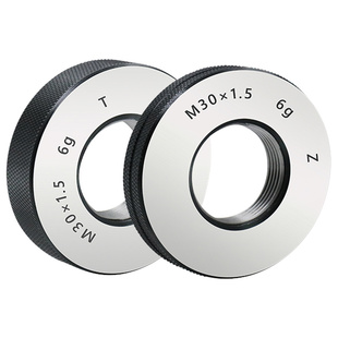 环规螺纹通止规检具外螺纹规M10M12M14M16M18M20M22*1*1.25*1.5*2