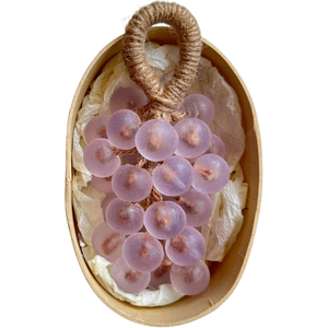 【伴手礼盒装】水晶葡萄香皂成品