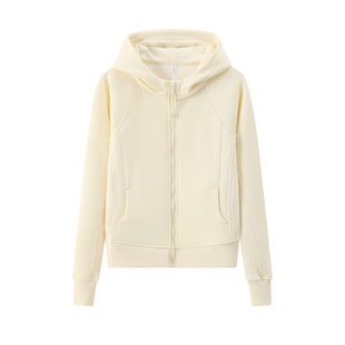 jollybean丨儿童连帽修身卫衣外套25秋冬男女童运动拉链开衫衣