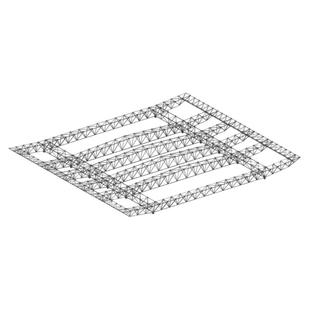 钢结构设计厂房煤棚雨棚隔层电梯广告牌施工图分析验算计算书