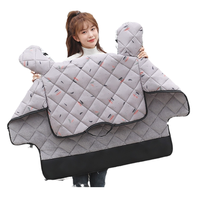 小型四季通用防水加绒加厚挡风被