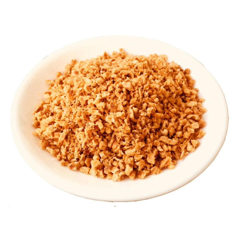 正宗潮汕特产蒜头酥1斤商用油炸蒜酥黄金蒜蓉酥粒蒜头酥腌面配料