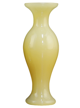 玉石插花小花瓶家用摆件净水瓶