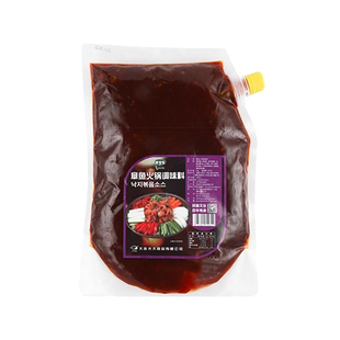 整箱雪罗里韩式辣炒章鱼酱料理店鱿鱼炒饭海鲜火锅辣椒酱调料商用