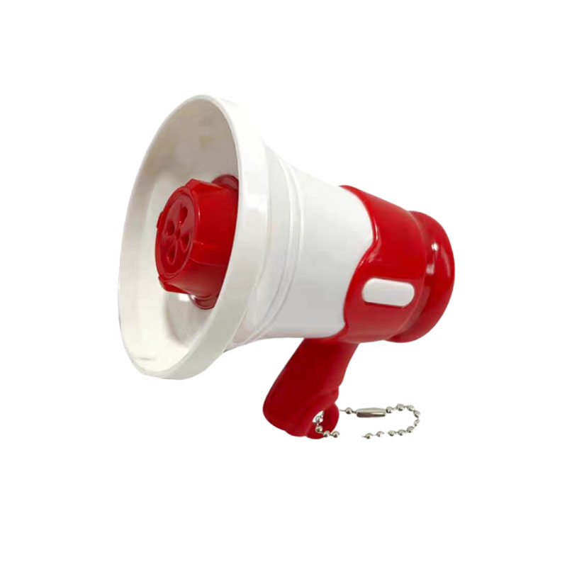 迷你小喇叭挂件可录音手持扩音器喊话器搞怪整蛊玩具创意包包挂件