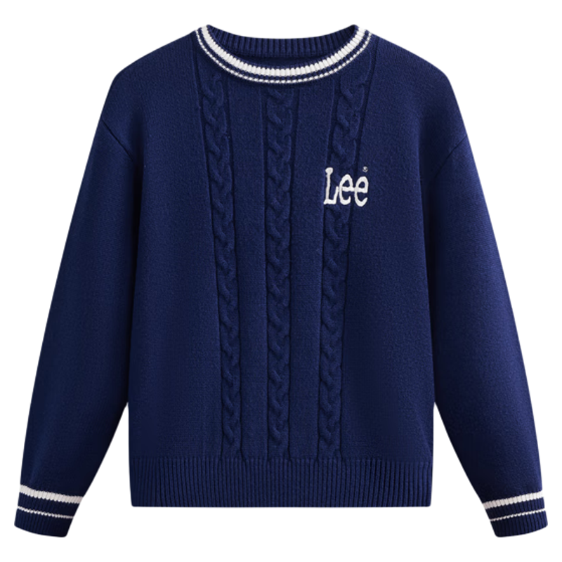 LeeKids男女童保暖针织衫