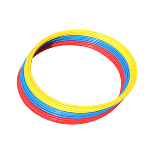 敏捷圈足球训练圈体能环灵敏圈玩具圈圈环少儿体适能训练器材跳圈