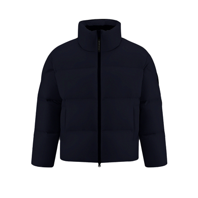 High Rock/天石鹅铠甲秋冬700蓬羽绒服短款泡芙25新面包服G652