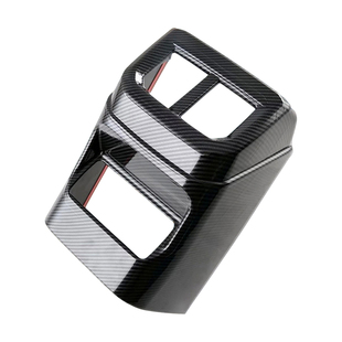 适用于福特游骑侠Ranger专用后排出风口防踢面板内饰升级改装装饰