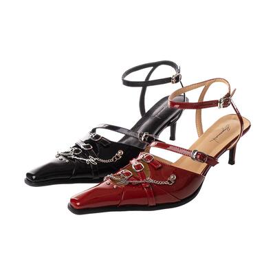 【刘恋演唱会同款】原创细跟凉鞋