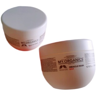 自用款墙推!My Organics枸杞奇迹发膜深度补水滋养修复改善毛躁