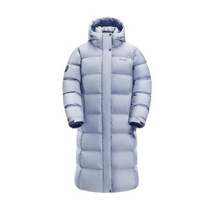 【极光MAX】伯希和户外长款羽绒服女2025新款700蓬男鹅绒服外套