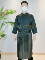 Черный водонепроницаемый фартук