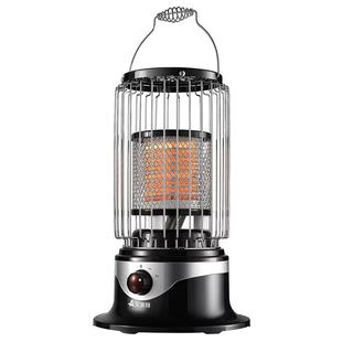 艾美特暖风机HP20-K25取暖器家用台式火炉无光安烤火炉石墨烯遥控